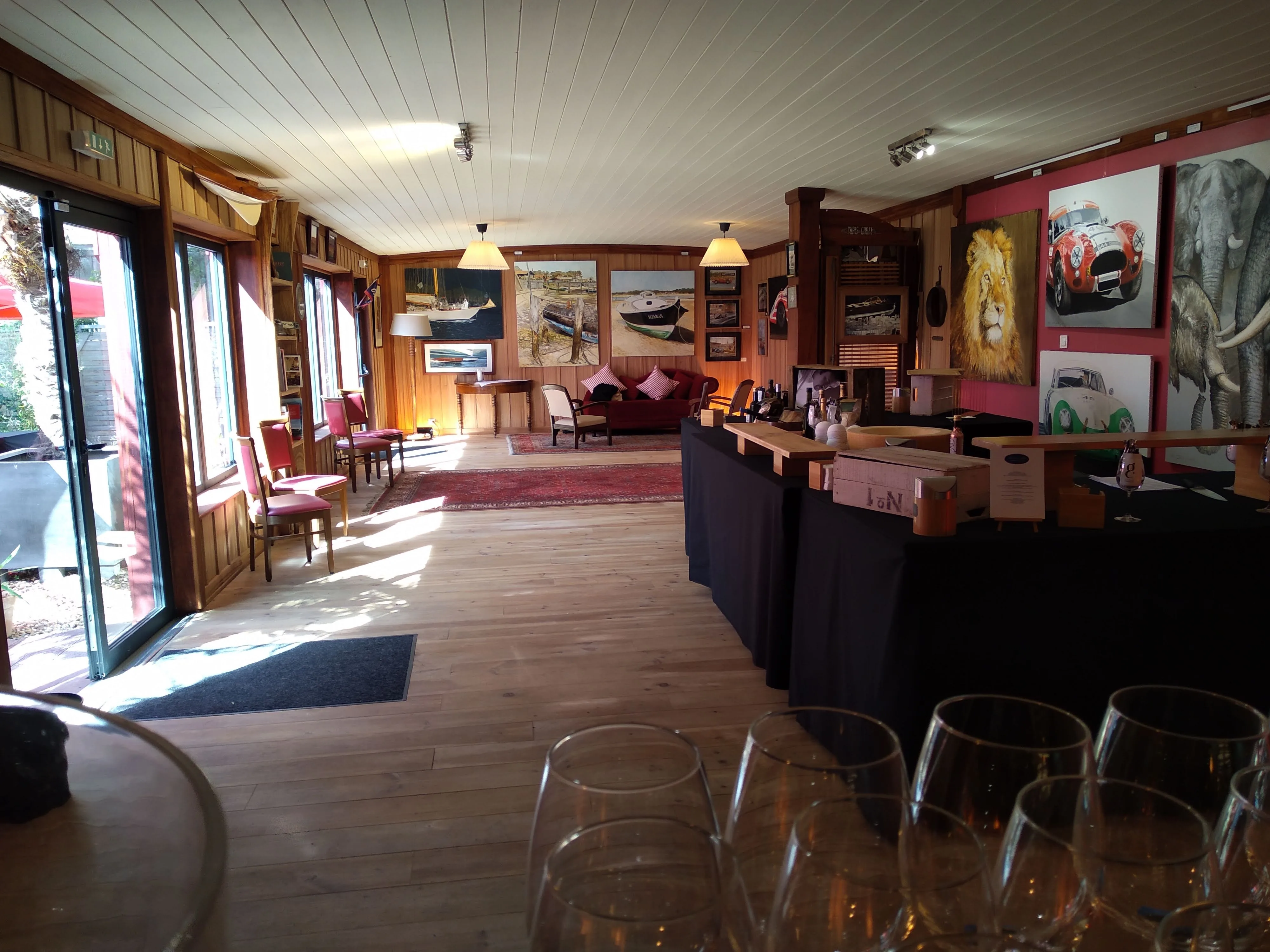 Salle Garonne — cocktail